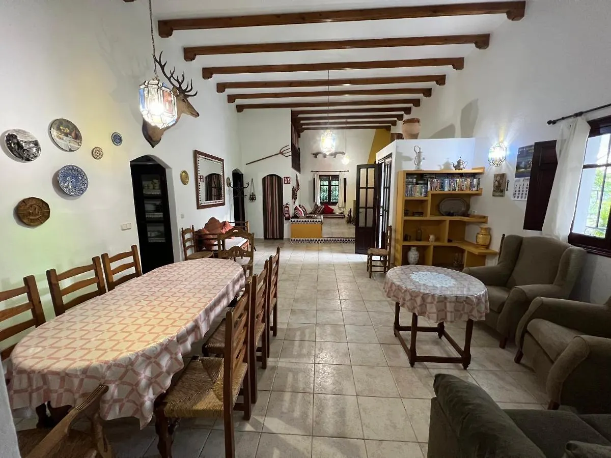 Casa Lirios Villa Jimera de Libar Spain