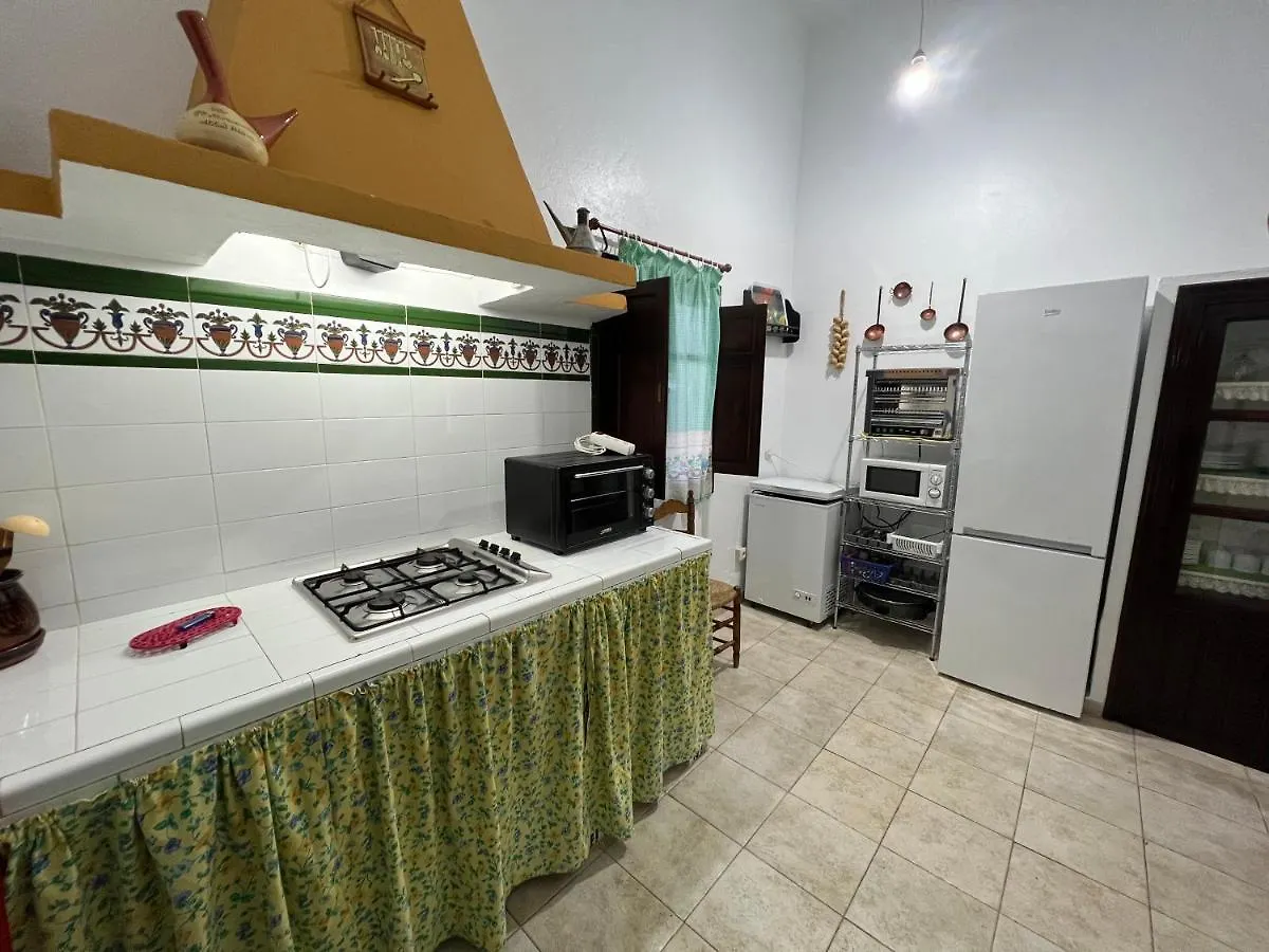 Casa Lirios Villa Jimera de Libar