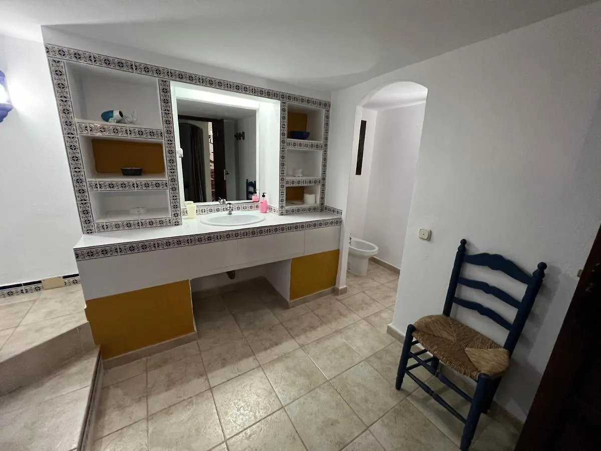 Jimera de Líbar Casa Liriosヴィラ 0*, Jimera de Líbar スペイン