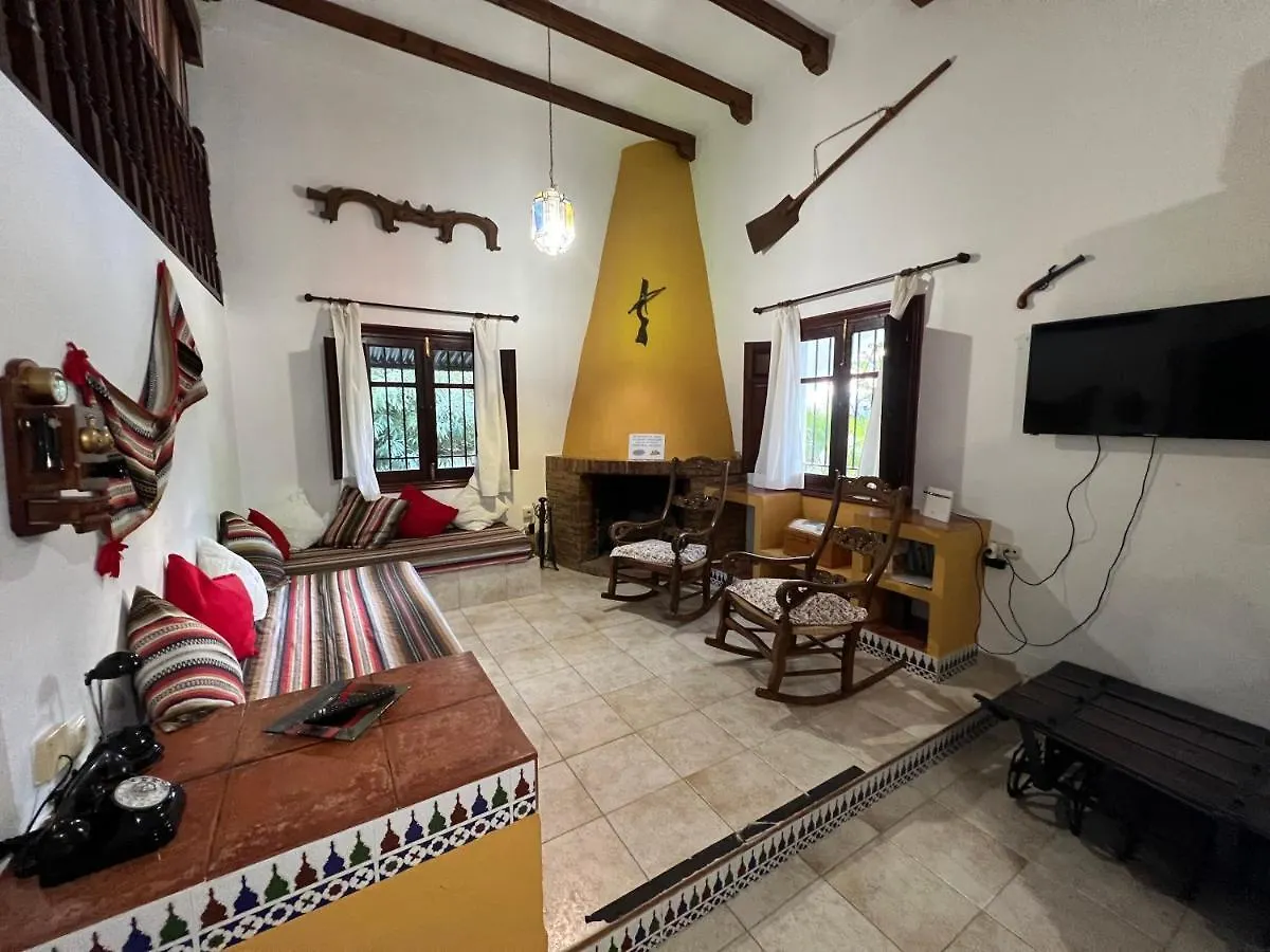 別荘 Jimera de Líbar Casa Liriosヴィラ スペイン