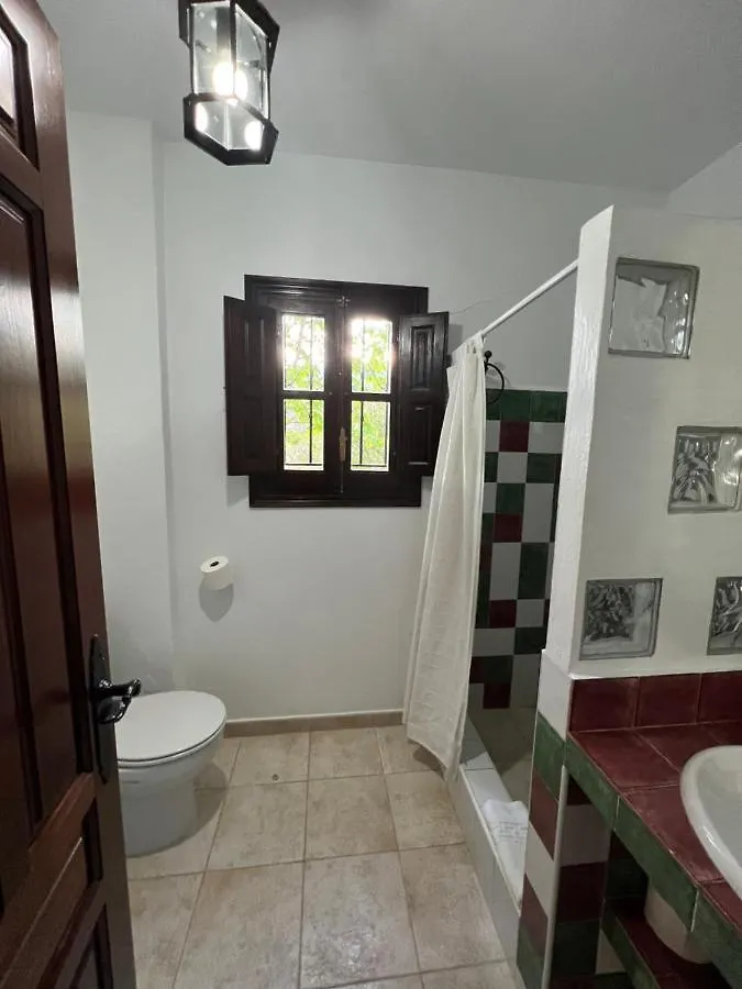 Jimera de Líbar Casa Liriosヴィラ スペイン